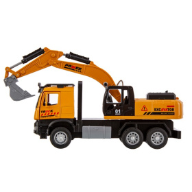 Машинка "Строительная техника" "BeBoy" инерционная, металлическая Машинка "Строительная техника" "BeBoy" инерционная, металлическая