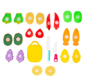 Набор "Продукты Girl's club" на липучках, 13 предметов Набор "Продукты Girl's club" на липучках, 13 предметов