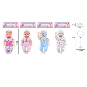 Пупс 35 см с аксессурами, звуковые эффекты, 4 вида в ассортименте Пупс 35 см с аксессурами, звуковые эффекты, 4 вида в ассортименте