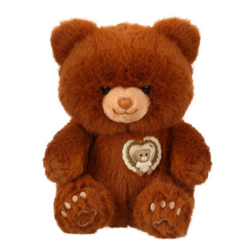 Мишка ассортимент цветов, 23 см Мишка ассортимент цветов, 23 см