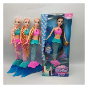 Кукла "Русалочка", 4 вида в ассортименте Кукла "Русалочка", 4 вида в ассортименте