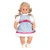 Кукла Весна мягконабивная "Вероника 15" высота 50 см