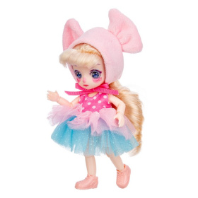 Кукла "Girls Club" 14 см, ручки и ножки шарнирные Кукла "Girls Club" 14 см, ручки и ножки шарнирные