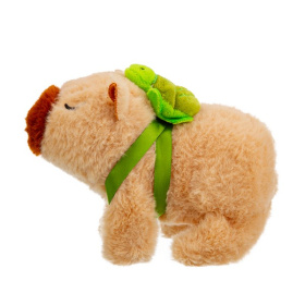 Игрушка мягкая "Капибара" Girl's club, ходит, звуковые эффекты Игрушка мягкая "Капибара" Girl's club, ходит, звуковые эффекты