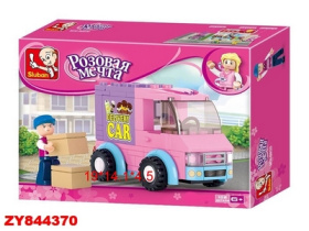 Конструктор "Служба доставки" 109 деталей Конструктор "Служба доставки" 109 деталей