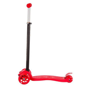 Самокат четырехколесный, колеса PU со светом Самокат четырехколесный, колеса PU со светом