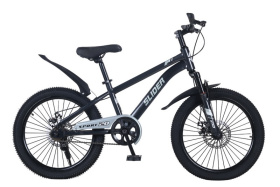 Велосипед двухколесный Slider Race 20", стальная рама и руль Велосипед двухколесный Slider Race 20", стальная рама и руль