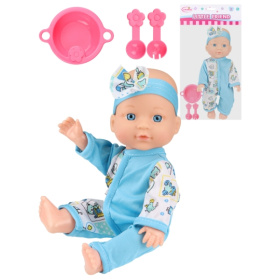 Пупс в наборе "Кроха в пижаме" (30,5см, аксесс.,в пакете) Пупс в наборе "Кроха в пижаме" (30,5см, аксесс.,в пакете)