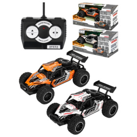 Машинка на р/у "Большая гонка" (22х13х8см,бат.3AA и 2AA не в компл.,цв. микс, в кор.) Машинка на р/у "Большая гонка" (22х13х8см,бат.3AA и 2AA не в компл.,цв. микс, в кор.)