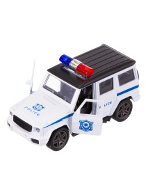 Машинка инерционная металлическая "BeBoy" Машинка инерционная металлическая "BeBoy"