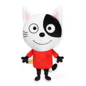 Игрушка "Мякиши" мягконабивная подушка "Три Кота. Гоня" Игрушка "Мякиши" мягконабивная подушка "Три Кота. Гоня"