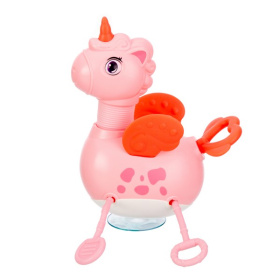 Игрушка развивающая Elefantino "Единорожка", на присоске, развитие мелкой моторики, резиночки Игрушка развивающая Elefantino "Единорожка", на присоске, развитие мелкой моторики, резиночки