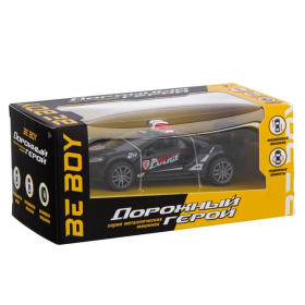 Машинка инерционная (металлическая) "BeBoy" Машинка инерционная (металлическая) "BeBoy"