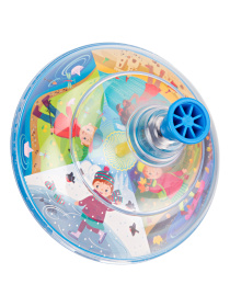 Юла прозрачная "Elefantino" Времена года" Юла прозрачная "Elefantino" Времена года"