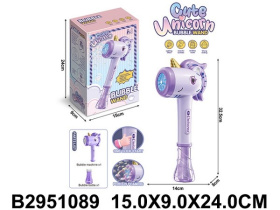 Пузыри мыльные "Единорог", световые эффекты Пузыри мыльные "Единорог", световые эффекты