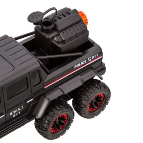 Машинка на радиоуправлении "BEBOY" с паром Машинка на радиоуправлении "BEBOY" с паром