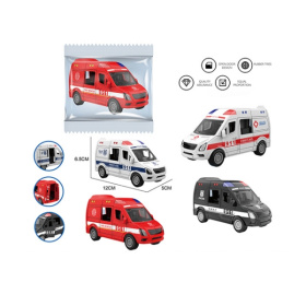 Машинка "Скорая помощь" инерционная, в ассортименте Машинка "Скорая помощь" инерционная, в ассортименте