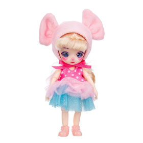 Кукла "Girls Club" 14 см, ручки и ножки шарнирные Кукла "Girls Club" 14 см, ручки и ножки шарнирные