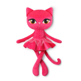 Игрушка "Мякиши" мягконабивная "Розовый шик. Кошечка" Игрушка "Мякиши" мягконабивная "Розовый шик. Кошечка"
