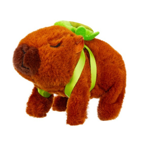 Игрушка мягкая "Капибара" Girl's club, ходит, звуковые эффекты Игрушка мягкая "Капибара" Girl's club, ходит, звуковые эффекты