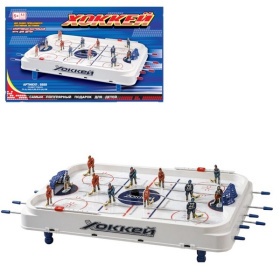 Игра настольная «Хоккей» Игра настольная «Хоккей»