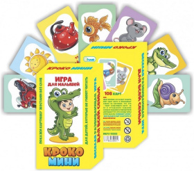 Карточная игра "Кроко Мини" Карточная игра "Кроко Мини"