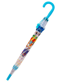 Зонтик детский (полуавтоматический), диаметр 78 см, 4 цвета в ассортименте Зонтик детский (полуавтоматический), диаметр 78 см, 4 цвета в ассортименте