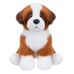 Игрушка мягконабивная ТМ "Relana" Собака Сенбернар, 21 см, в/п 21*12*15 см Игрушка мягконабивная ТМ "Relana" Собака Сенбернар, 21 см, в/п 21*12*15 см