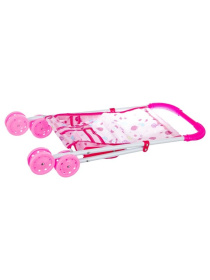 Коляска для кукол (металлическая) Коляска для кукол (металлическая)