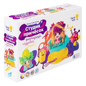Набор для детской лепки «Студия причесок» Набор для детской лепки «Студия причесок»