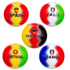 Мяч футбольный, PVC, 2 слоя, в асортименте Мяч футбольный, PVC, 2 слоя, в асортименте