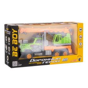 Машинка на радиоуправлении "BeBoy" Машинка на радиоуправлении "BeBoy"