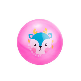 Мяч детский "мордашки животных", в ассортименте Мяч детский "мордашки животных", в ассортименте