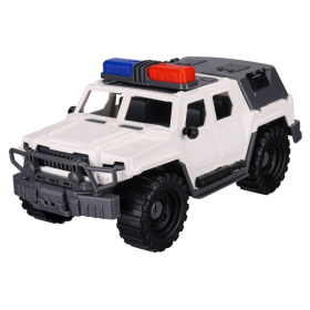 Джип "Альфа" Полиция ( с тентом, белый) Джип "Альфа" Полиция ( с тентом, белый)