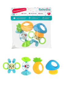 Набор погремушек "Elefantino" Набор погремушек "Elefantino"