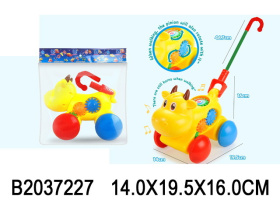 Каталка на палочке "Коровка" Каталка на палочке "Коровка"