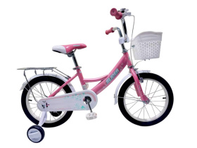Велосипед двухколесный "Slider dream 16" с дополнительными колесами Велосипед двухколесный "Slider dream 16" с дополнительными колесами