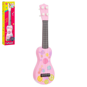 Гитара 38 см "Girl`s Club", 4 струны Гитара 38 см "Girl`s Club", 4 струны