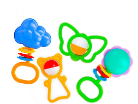 Набор погремушек №2 Набор погремушек №2