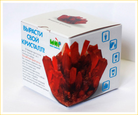 Набор для экспериментов "Волшебные кристаллы" Набор для экспериментов "Волшебные кристаллы"