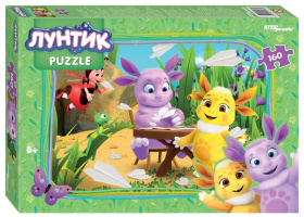 Мозаика "puzzle" 160 "Лунтик (new 1)" (Мельница) Мозаика "puzzle" 160 "Лунтик (new 1)" (Мельница)