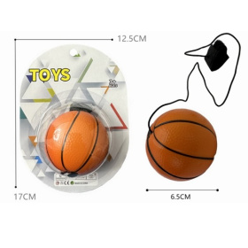 Мяч на резинке, диаметр 6.5 см Мяч на резинке, диаметр 6.5 см