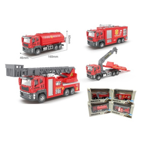Машинка "Пожарная спецслужба", в ассортименте Машинка "Пожарная спецслужба", в ассортименте