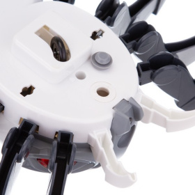 Робот-паук "Beboy" на пульте радиоуправления с паром Робот-паук "Beboy" на пульте радиоуправления с паром