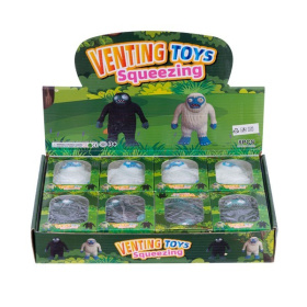 Игрушка-антистресс "Снежный человек", в ассортименте Игрушка-антистресс "Снежный человек", в ассортименте