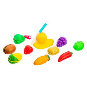 Набор "Продукты Girl's club" на липучках, 13 предметов Набор "Продукты Girl's club" на липучках, 13 предметов