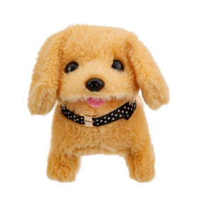 Игрушка мягкая "Щенок" Girl's club, ходит, виляет хвостиком, звуковые эффекты Игрушка мягкая "Щенок" Girl's club, ходит, виляет хвостиком, звуковые эффекты
