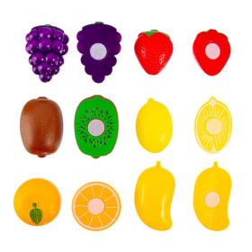 Набор "Повар "Girl`s Club", 12 предметов, продукты на липучках Набор "Повар "Girl`s Club", 12 предметов, продукты на липучках