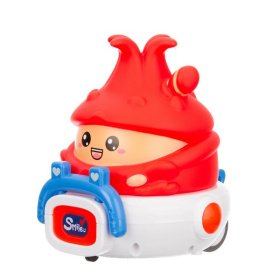 Машинка "Фрукт" "Elefantino" на пульте р/у, игрушка снимается, световые и звуковые эффекты Машинка "Фрукт" "Elefantino" на пульте р/у, игрушка снимается, световые и звуковые эффекты