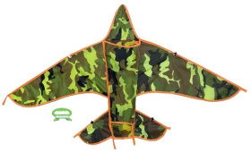 Воздушный змей "Самолёт" Воздушный змей "Самолёт"